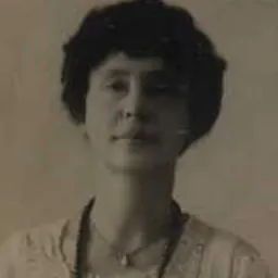 Portrait of Katherine Merritte Yates