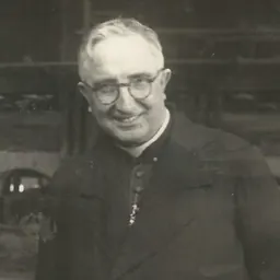 Portrait of Marcelino Olaechea