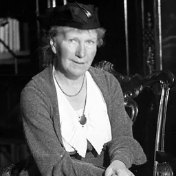Portrait of Émilie Gourd