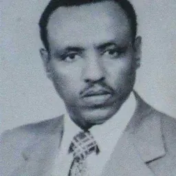 Portrait of Tesfaye Genre Kidan