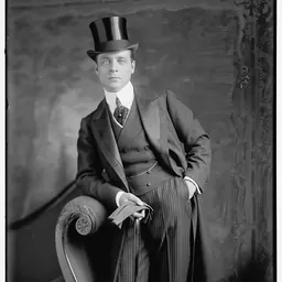 Portrait of Spencer F. Eddy