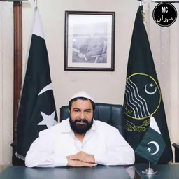 Portrait of Syed Saeed Ul Hassan