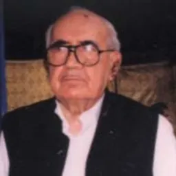 Portrait of Ghulam Ishaq Khan