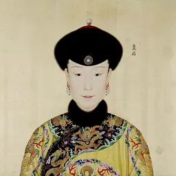 Portrait of Empress Xiaocigao
