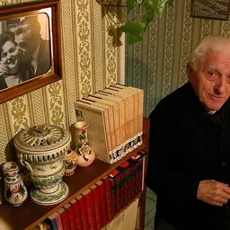 Portrait of Antonio Cillero