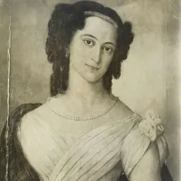 Portrait of Antonija Höffern