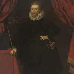Portrait of Roger North, 2nd Baron North