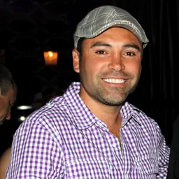 Portrait of Oscar De La Hoya