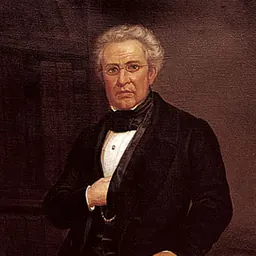 Portrait of Lucas Alamán