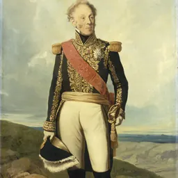 Portrait of Rémi Joseph Isidore Exelmans