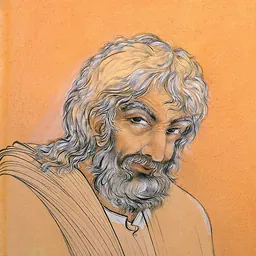 Portrait of Shams Tabrizi