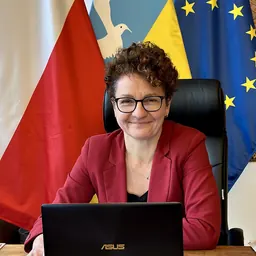 Portrait of Magdalena Czarzyńska-Jachim