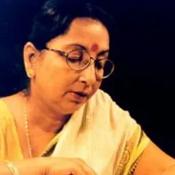 Portrait of Suchitra Bhattacharya