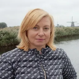 Portrait of Svetlana Varganova