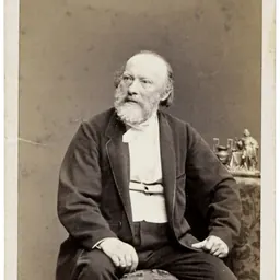 Portrait of Friedrich Drake
