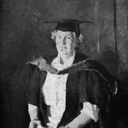 Portrait of Freda Bage