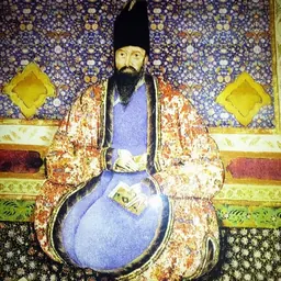 Portrait of Sadrol Mamalek Ardabili