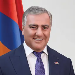 Portrait of Samvel Karapetyan