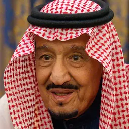 Portrait of Salman bin Abdulaziz Al Saud