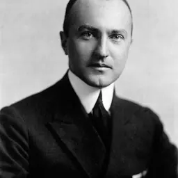 Portrait of George M. Lowry
