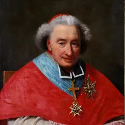 Portrait of Anne-Antoine-Jules de Clermont-Tonnerre