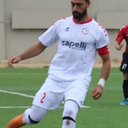 Portrait of Hamza Kheir