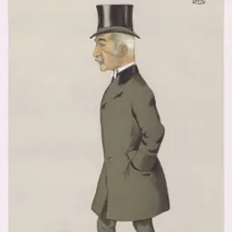 Portrait of Robert Haldane-Duncan, 3rd Earl of Camperdown