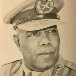 Portrait of Ibrahim Abboud