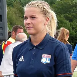Portrait of Ada Hegerberg