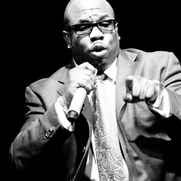 Portrait of Wanya Morris