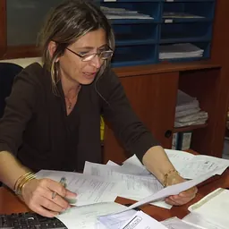 Portrait of Dina Zulfikar