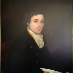 Portrait of William Hawes