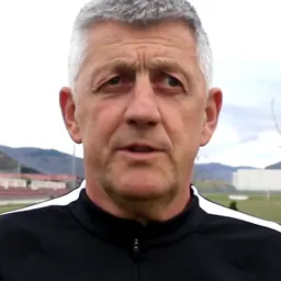 Portrait of Husref Musemić