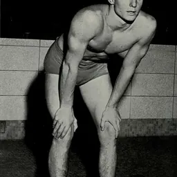 Portrait of Dick Hanley