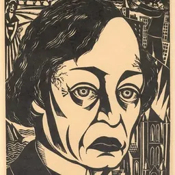 Portrait of Karel van de Woestijne