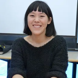 Portrait of Jen Wang