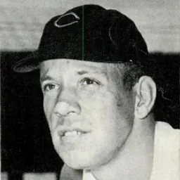 Portrait of Joe Nuxhall