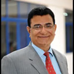 Portrait of Sat Parashar