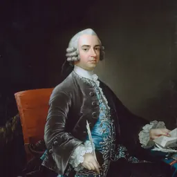 Portrait of John Larpent
