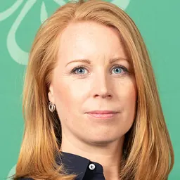 Portrait of Annie Lööf