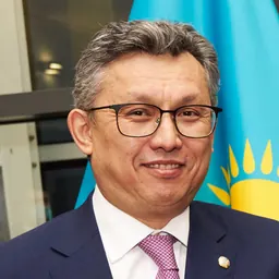 Portrait of Bakhyt Sultanov