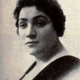 Portrait of Vera Gordon