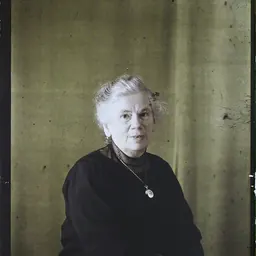 Portrait of Tatyana Sukhotina-Tolstaya