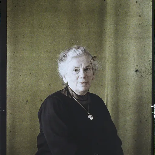 Portrait of Tatyana Sukhotina-Tolstaya