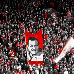 Portrait of Bob Paisley