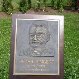 Portrait of Peter Lambert