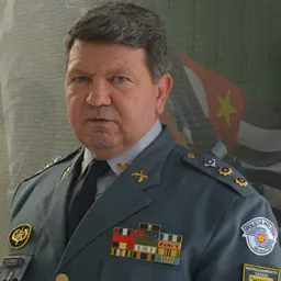 Portrait of Major Mecca