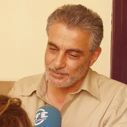 Portrait of Tayseer Allouni