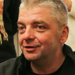 Portrait of Maksym Butkevych