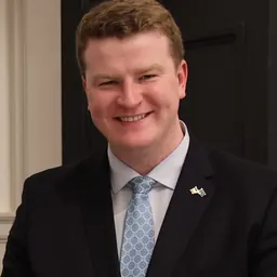 Portrait of James O'Connor